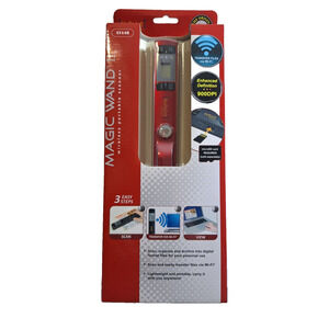 VuPoint Scanner Magic Wand II wireless portable scanner ST44R (PDS-WFST44R-VP)